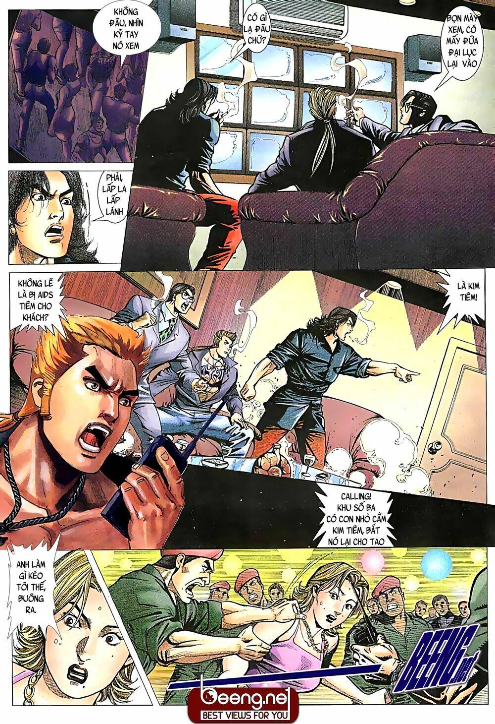 Hỏa Võ Anh Hùng: Chapter 32