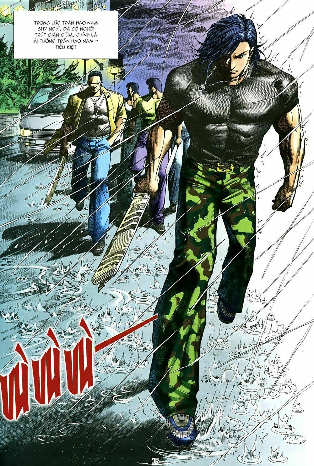 Người Trong Giang Hồ: Chapter 483