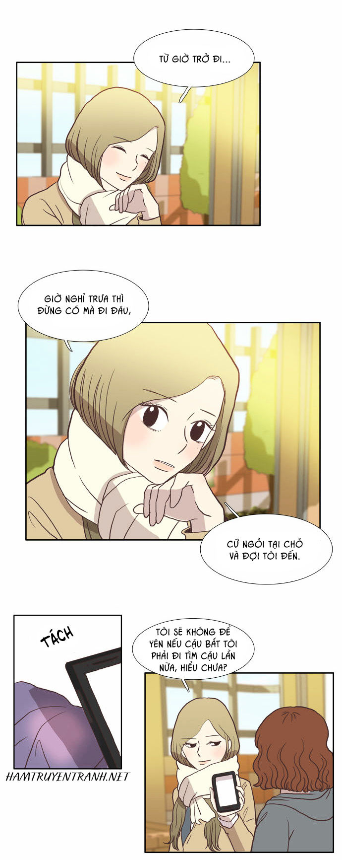 Thế Giới Con Gái: Chapter 5
