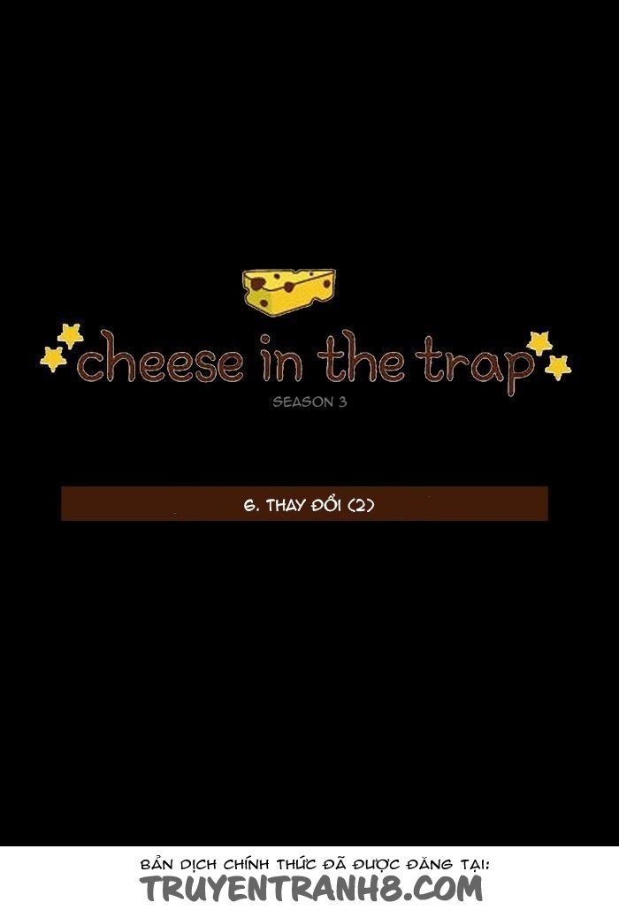 Cheese In The Trap: Chapter 121