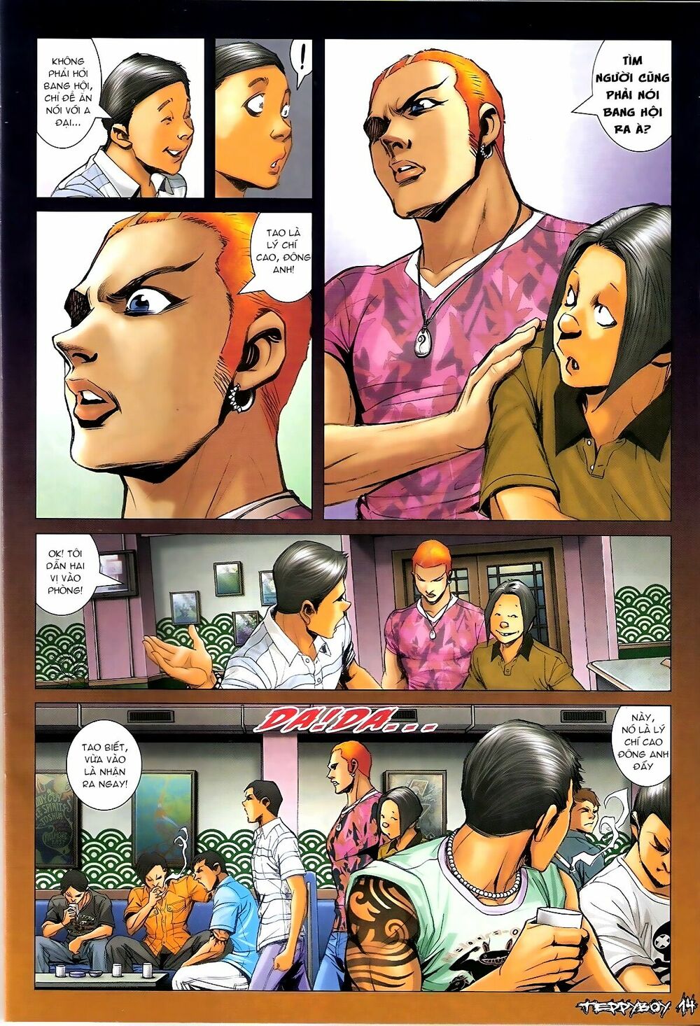 Người Trong Giang Hồ: Chapter 1347: Lý Chí Cao vs Sinh Tư