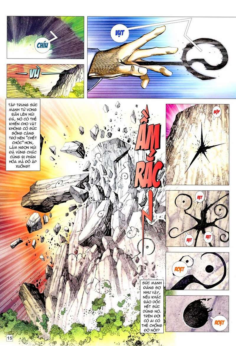 Võ Thần Hải Hổ - Địa Ngục: Chapter 35