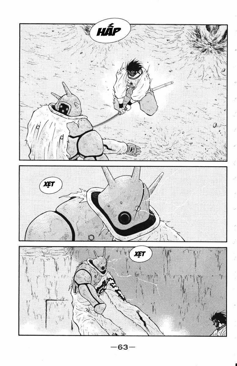 Kaiouki - Hải Hoàng Ký: Chapter 45