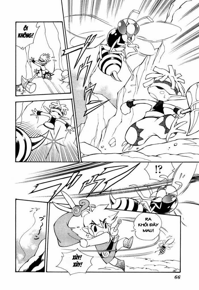 Legend Of Zelda: The Minish Cap: Chapter 3