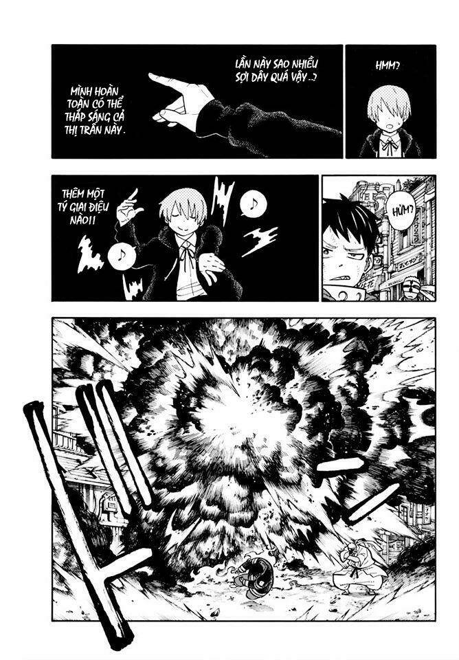 Biệt Đội Lính Cứu Hỏa: Chapter 103