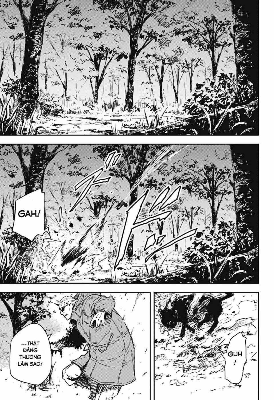 Ngọn Đuốc Đen: Chapter 1