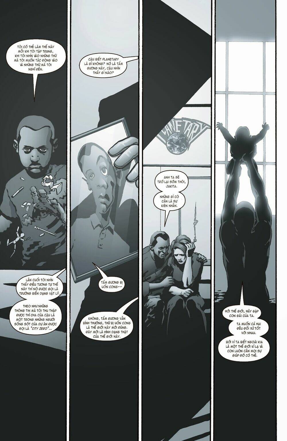 Planetary: Chapter 9