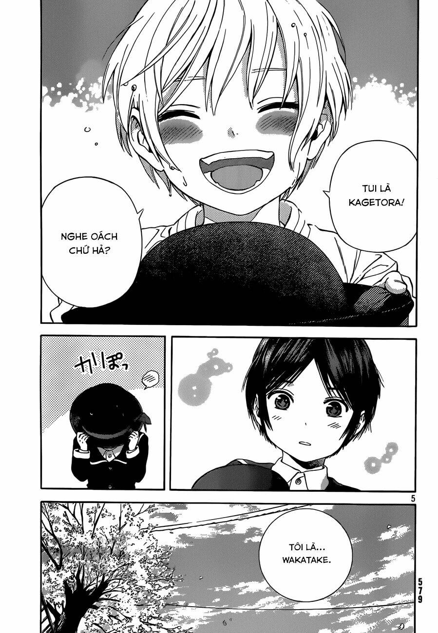 Sakurasaku Syndrome: Chapter 15