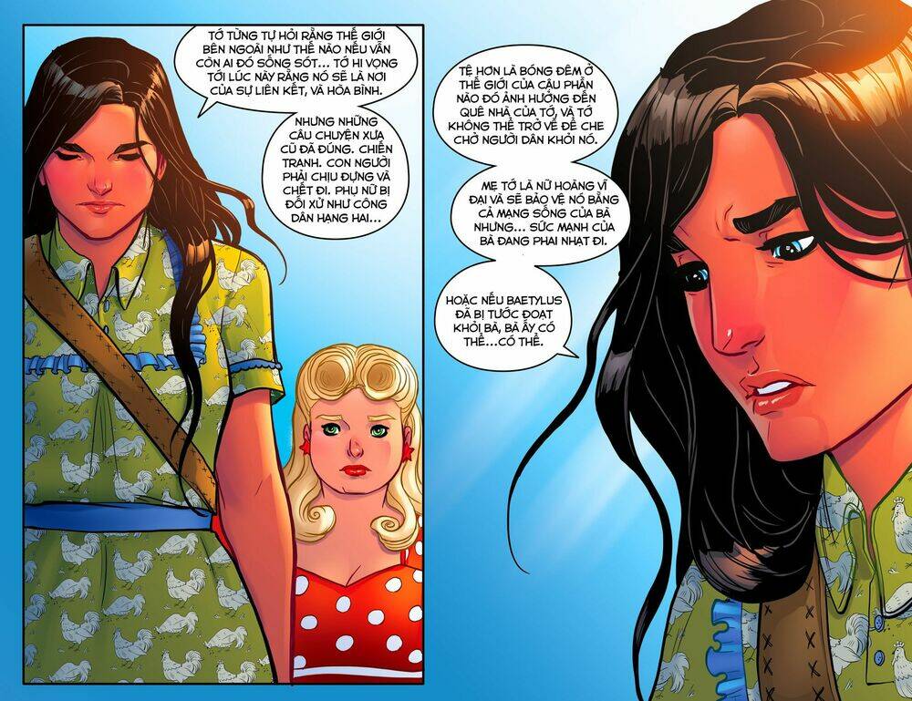 The Legend Of Wonder Woman: Chapter 14