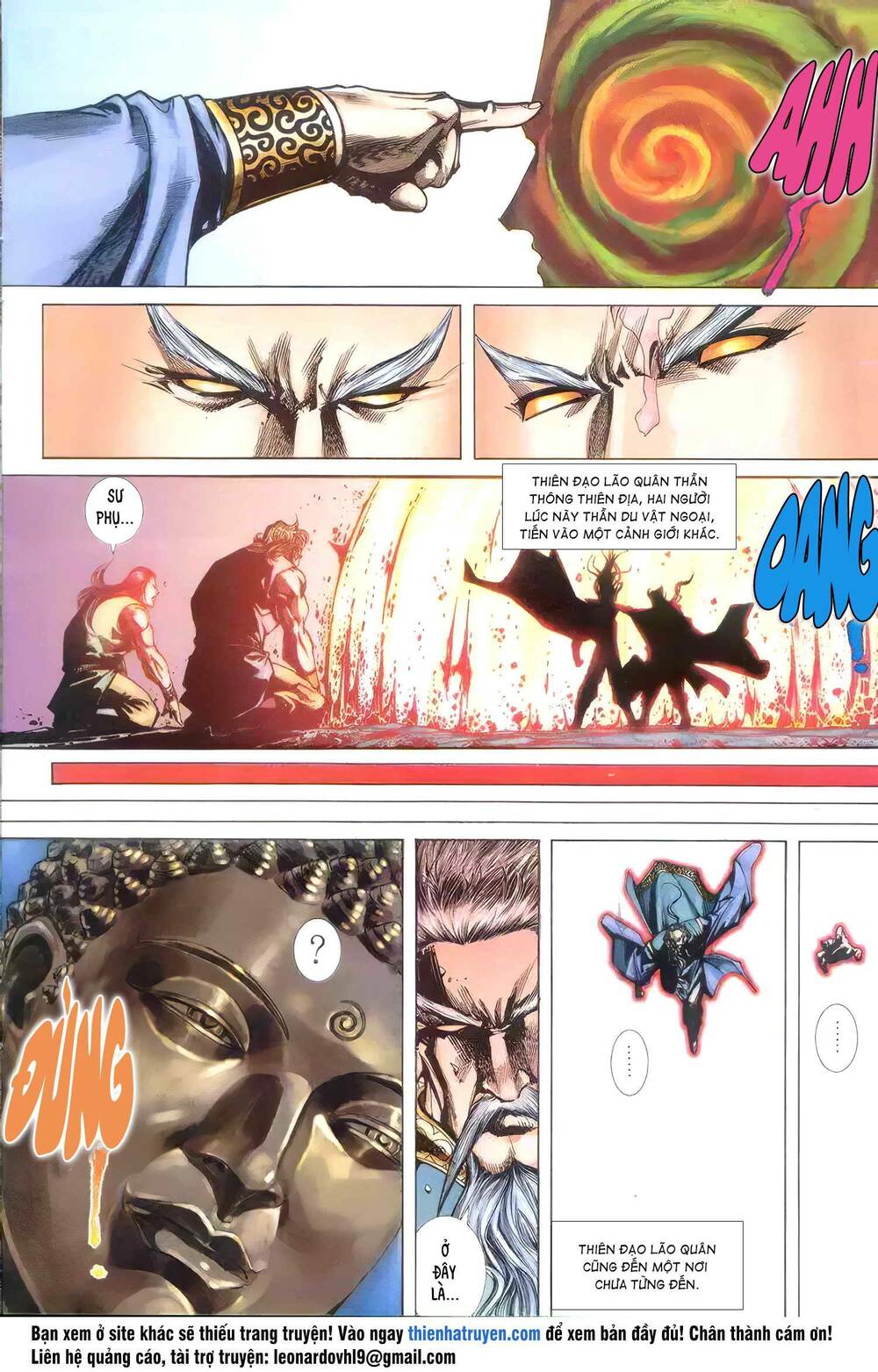 Cửu Ngũ Chi Tôn: Chapter 9