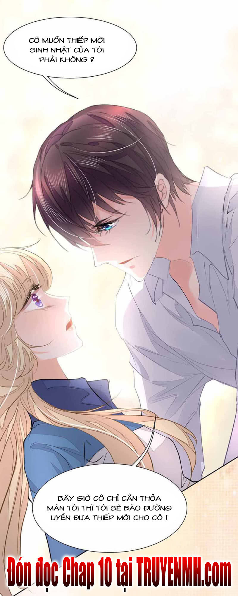 Hôn Sai 55 Lần: Chapter 9