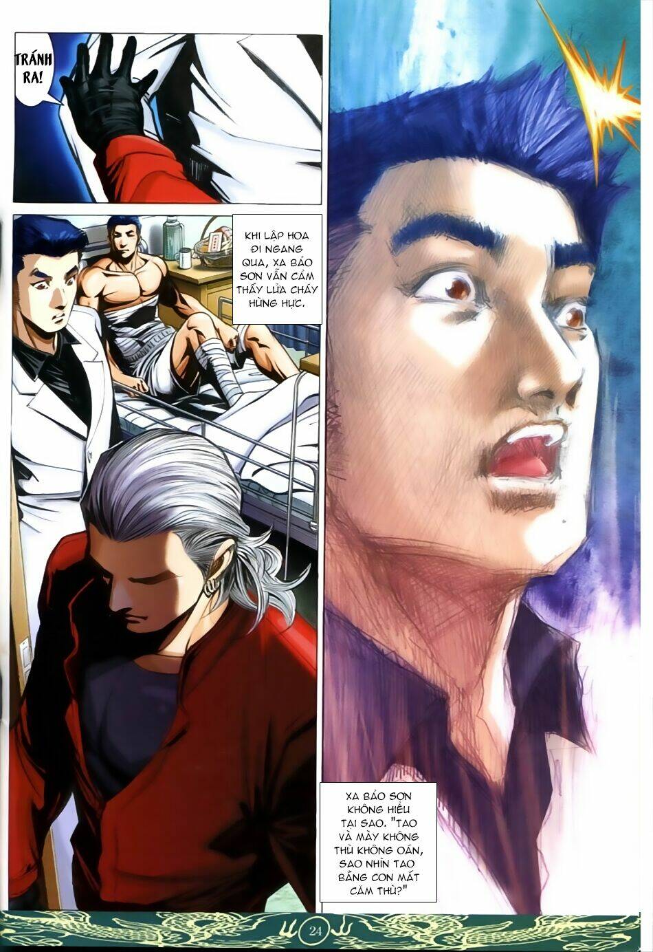 Người Trong Giang Hồ: Chapter 630