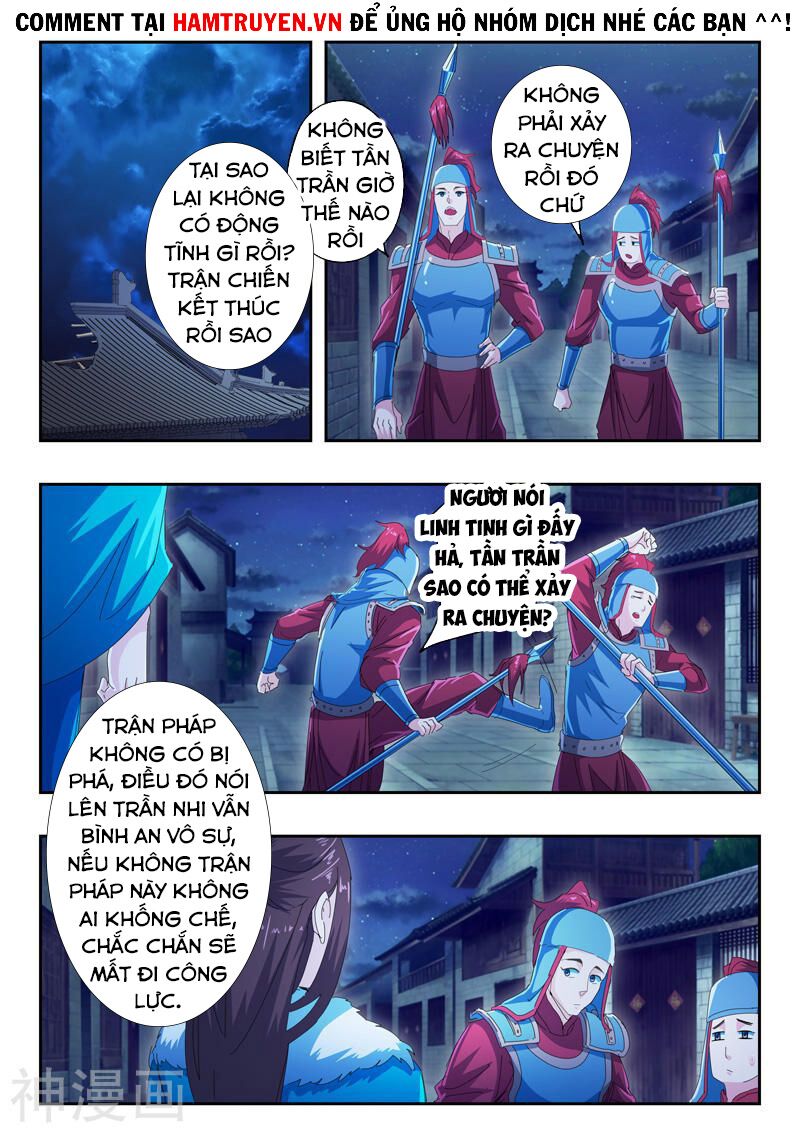 Võ Thần Chúa Tể: Chapter 434