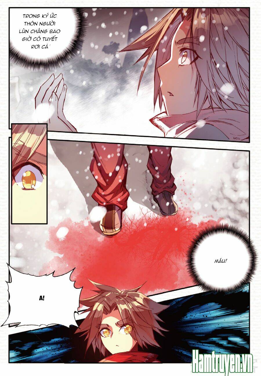 Xích Hoàng Truyền Kỳ: Chapter 76