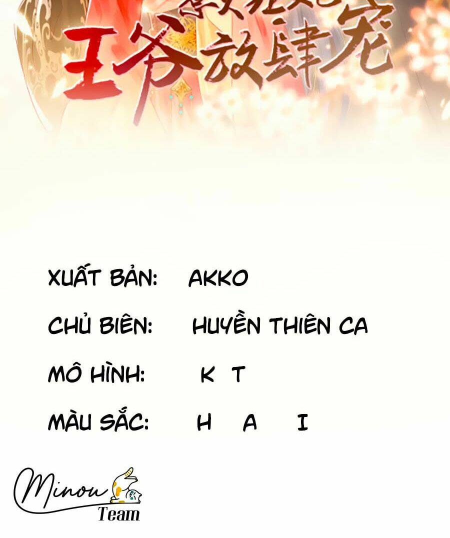 Nha Hỏa Cuồng Phi: Vương Gia Phóng Tứ Sủng: Chapter 0