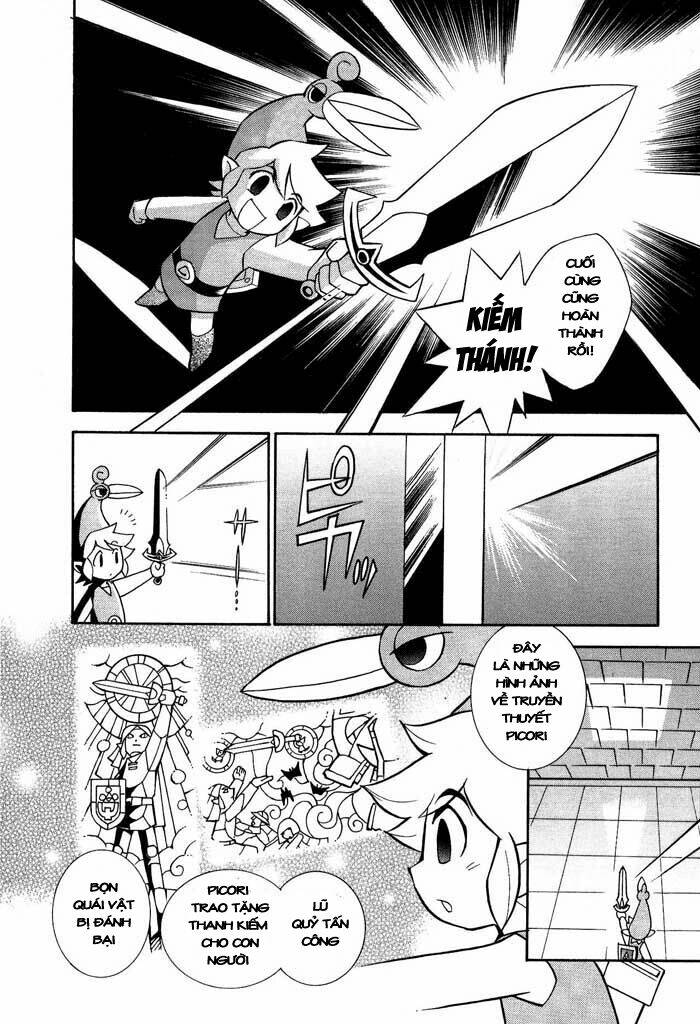 Legend Of Zelda: The Minish Cap: Chapter 6