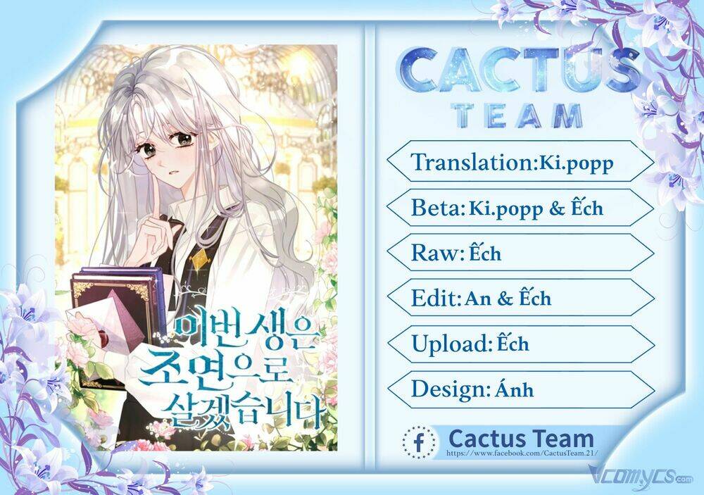 Kiếp Này Tôi Sẽ Sống Như Một Nhân Vật Phụ: Chapter 4