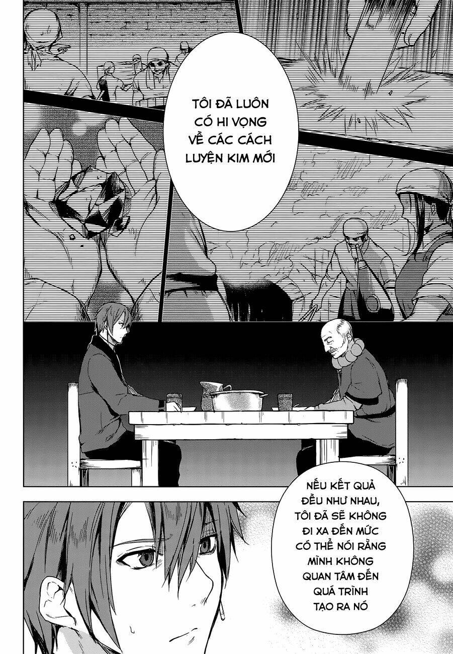 Magudala De Nemure: Chapter 12