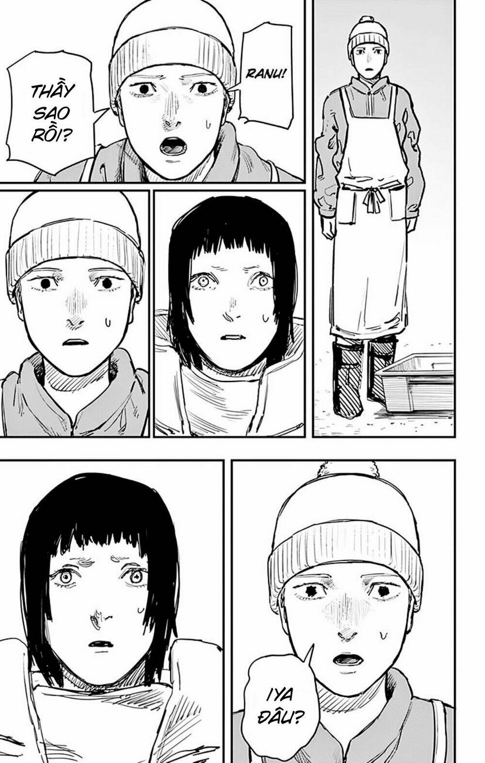 Hoả Quyền: Chapter 58