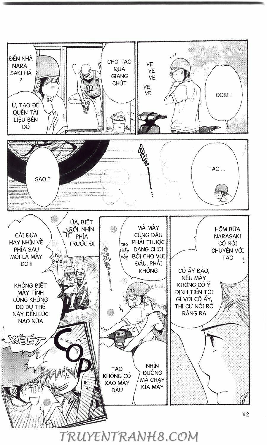 Đồng Hồ Cát: Chapter 37