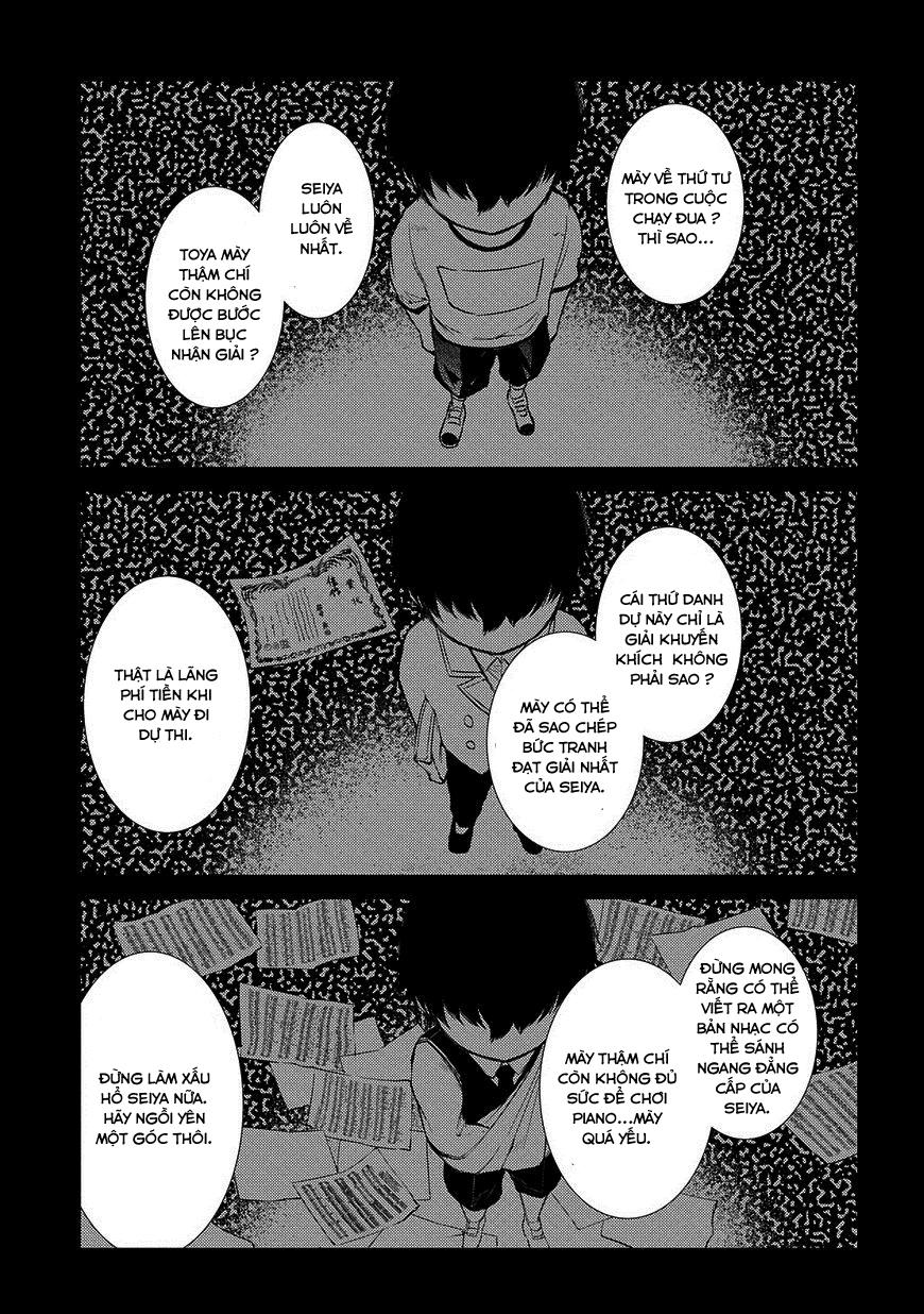 Reincarnation No Kaben: Chapter 21