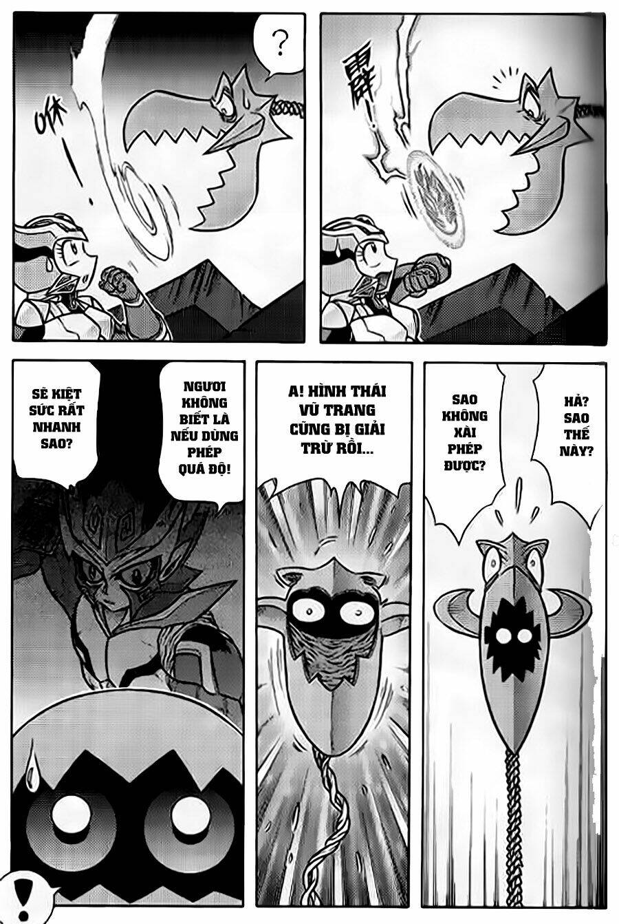 Hiệp Sĩ Giấy G: Chapter 48