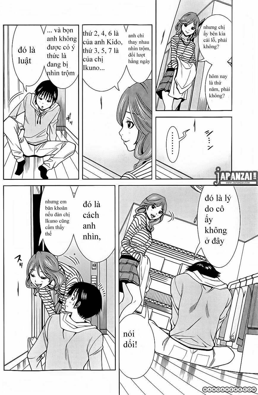 Nozoki Ana: Chapter 75