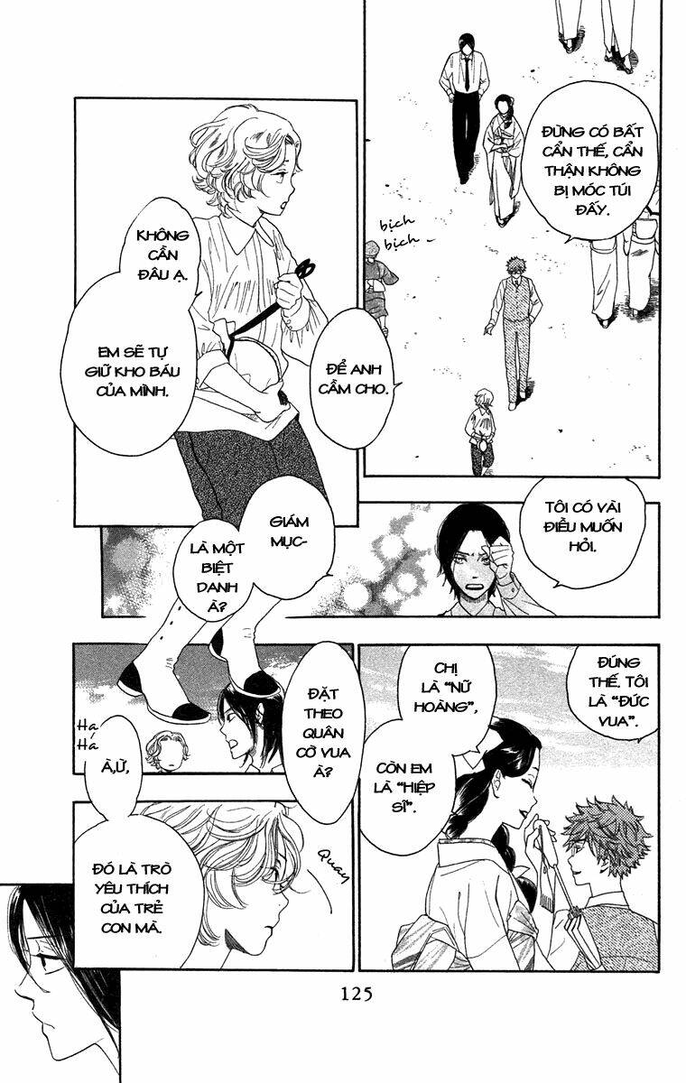 Golden Days - Tháng Ngày Tươi Đẹp: Chapter 4