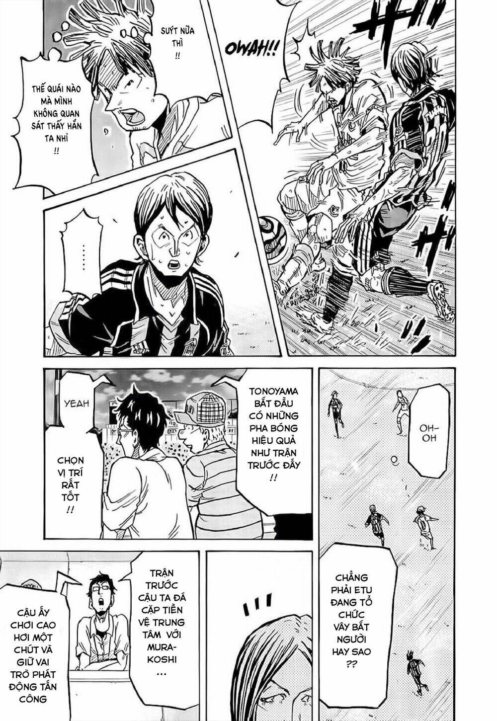 Giant Killing: Chapter 227