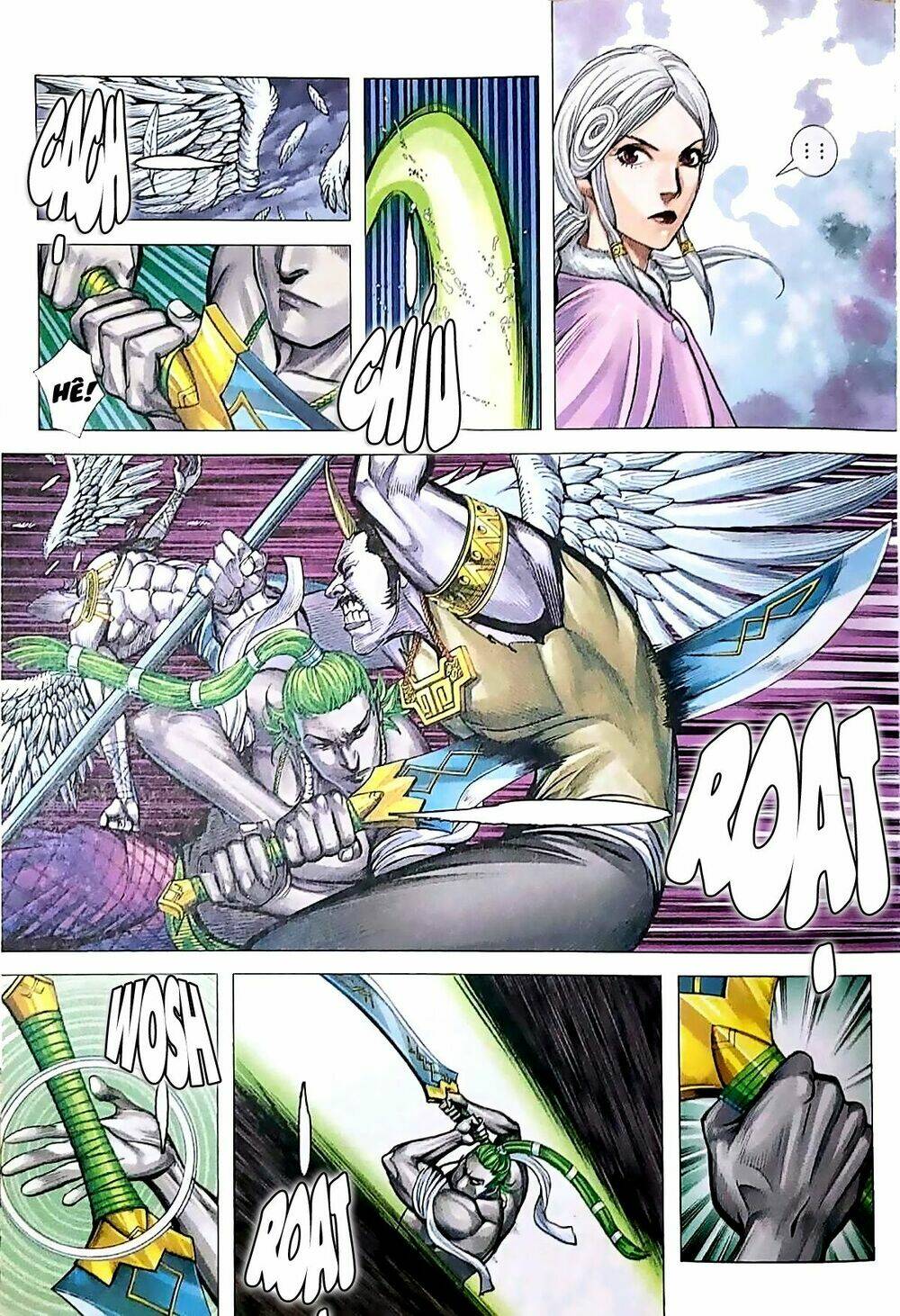 Hắc Thiên Long - Phong Thần Ký: Chapter 8