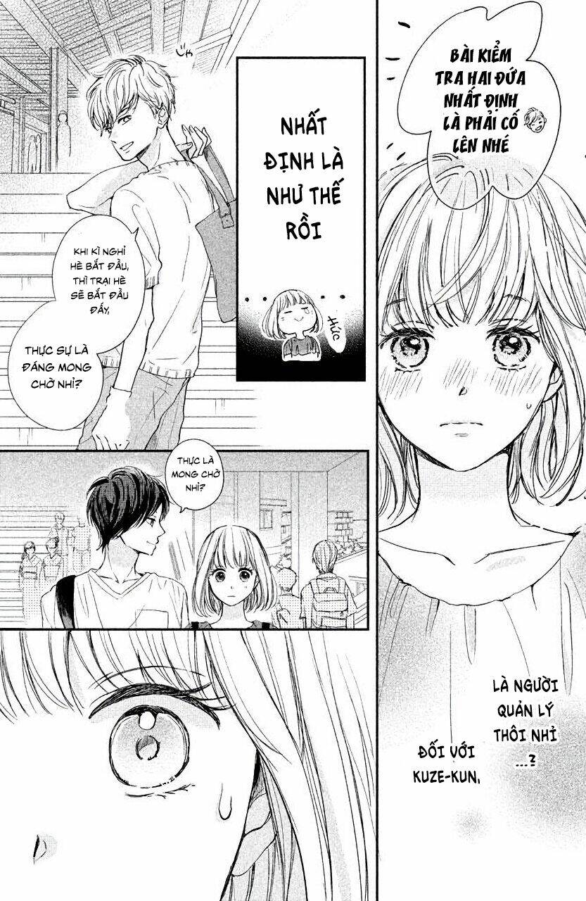 Houkago, Koishita: Chapter 8