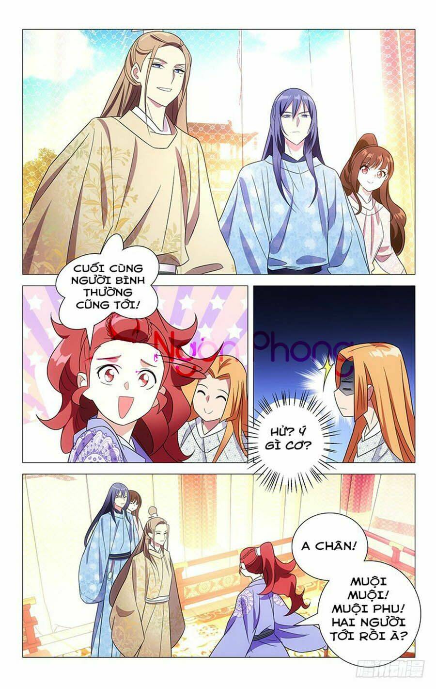 Phò Mã! Không Nên A!: Chapter 123