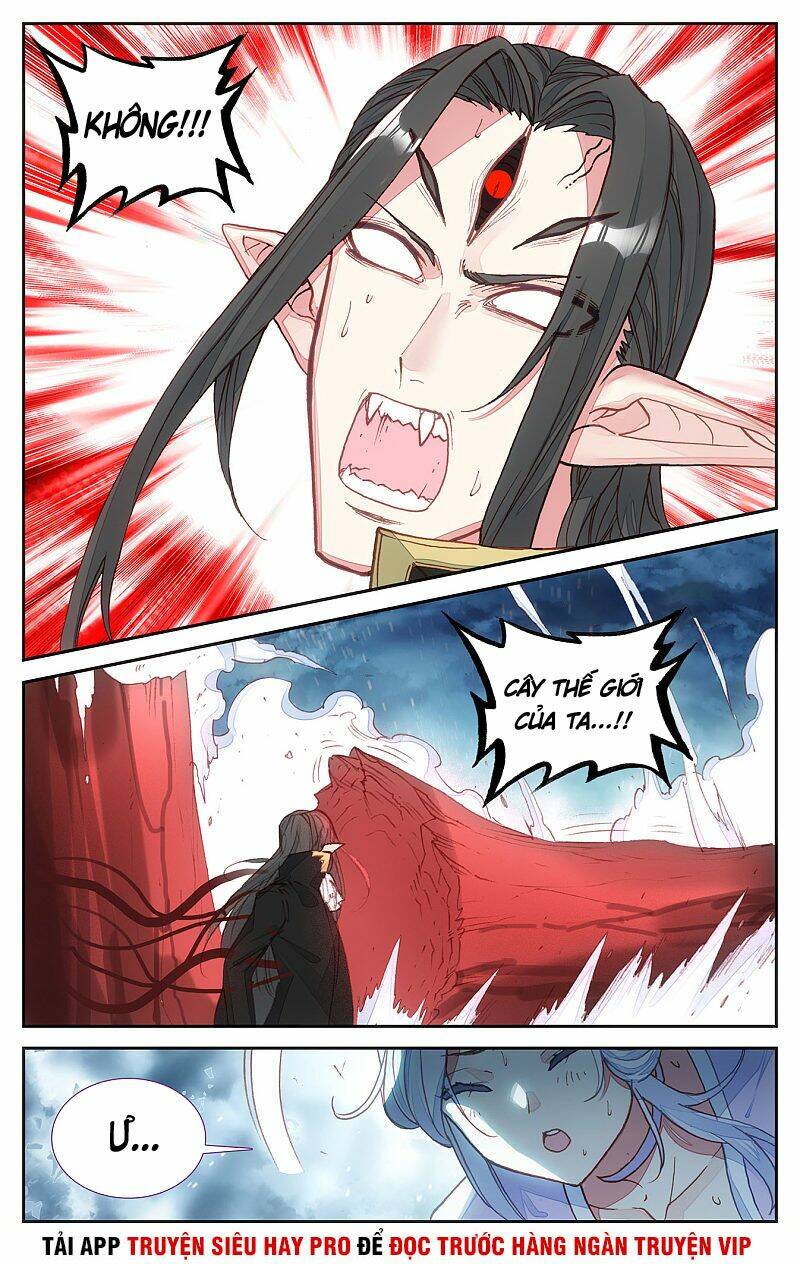 Thương Khung Bảng Chi Thánh Linh Kỷ: Chapter 219