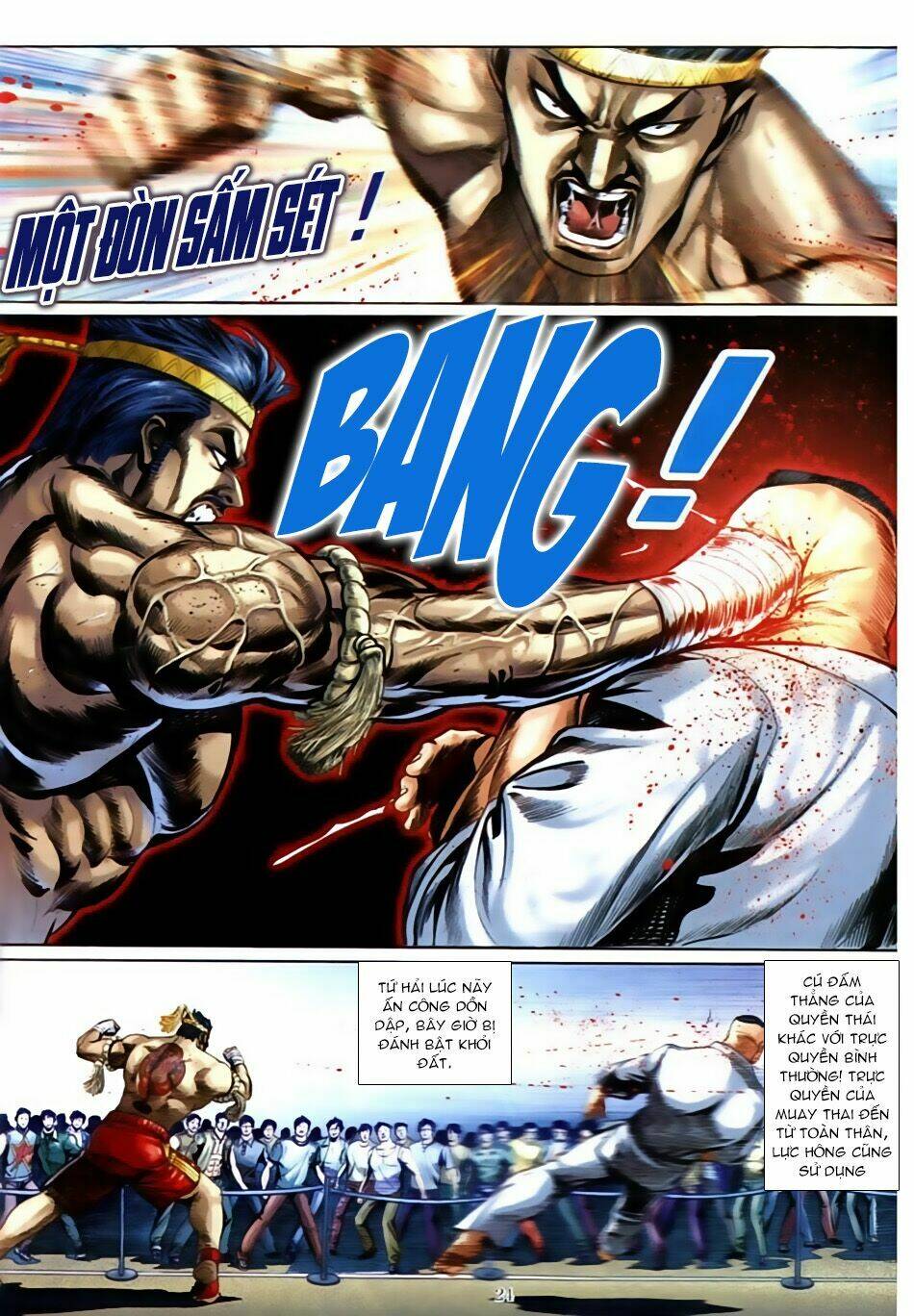 Người Trong Giang Hồ: Chapter 599
