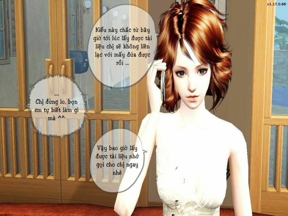 Nụ Cười Của Anh [Truyện Sims]: Chapter 5