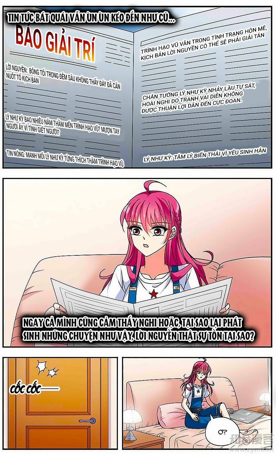 Lời Nguyền Kịch Bản: Chapter 8