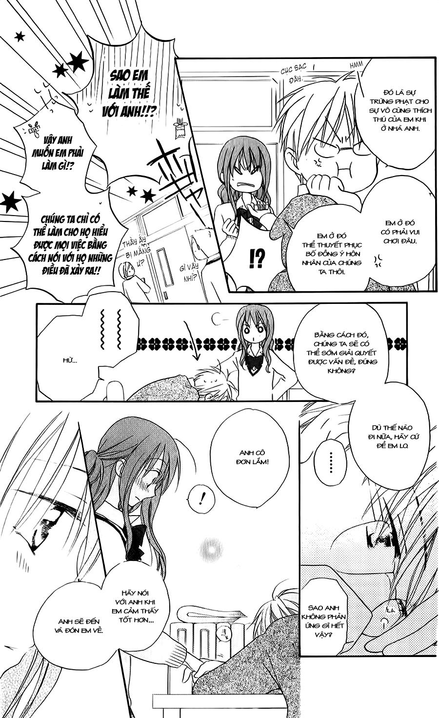 Faster Than A Kiss: Chapter 50