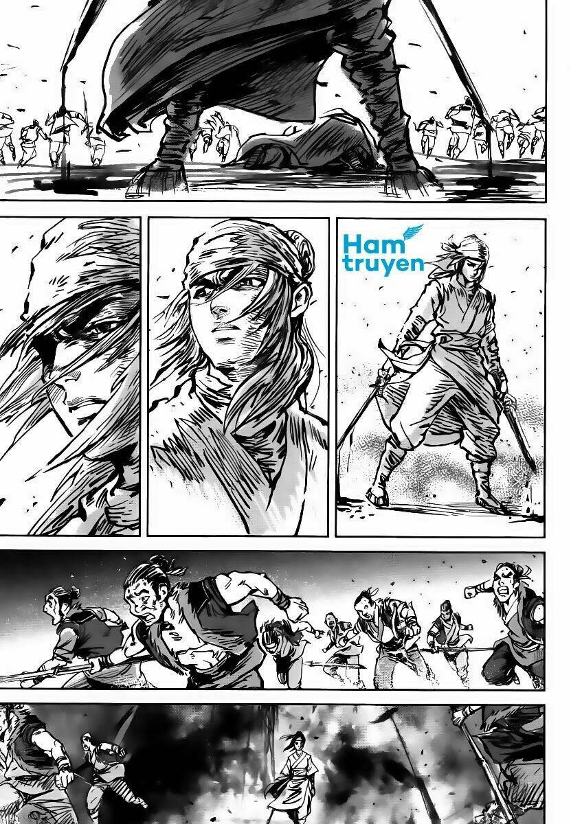 Thiết Huyết Nam Nhi: Chapter 21