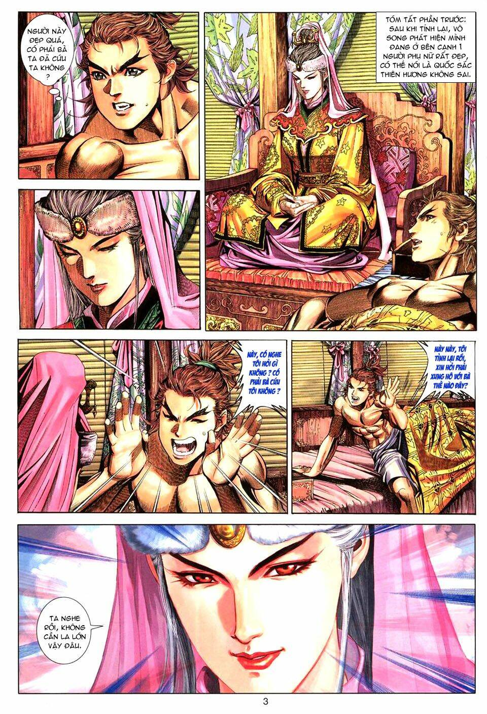 Tuyệt Thế Vô Song: Chapter 71