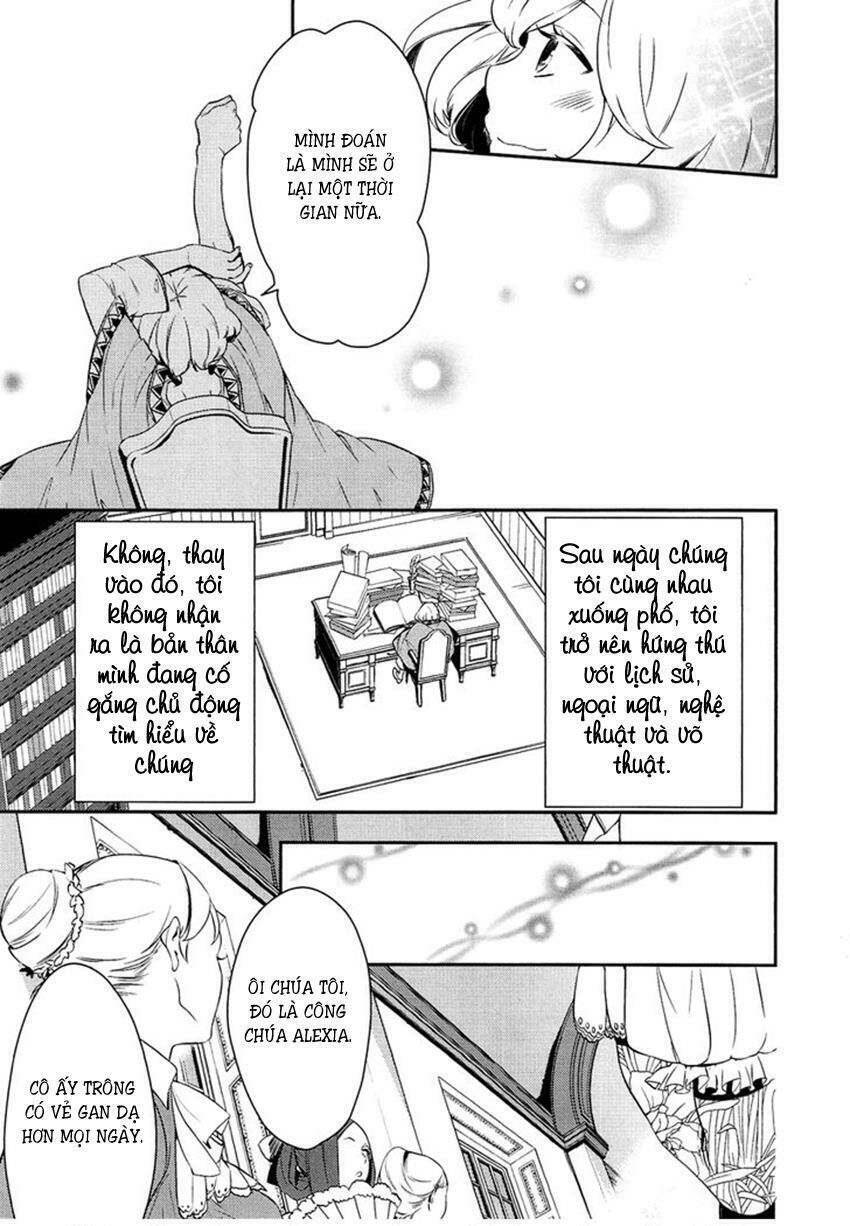 Shounen Oujo: Chapter 6