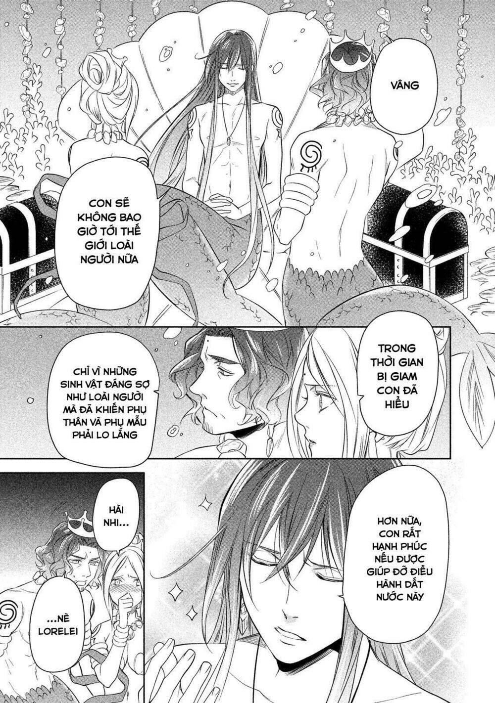 Mermaid Boys: Chapter 9