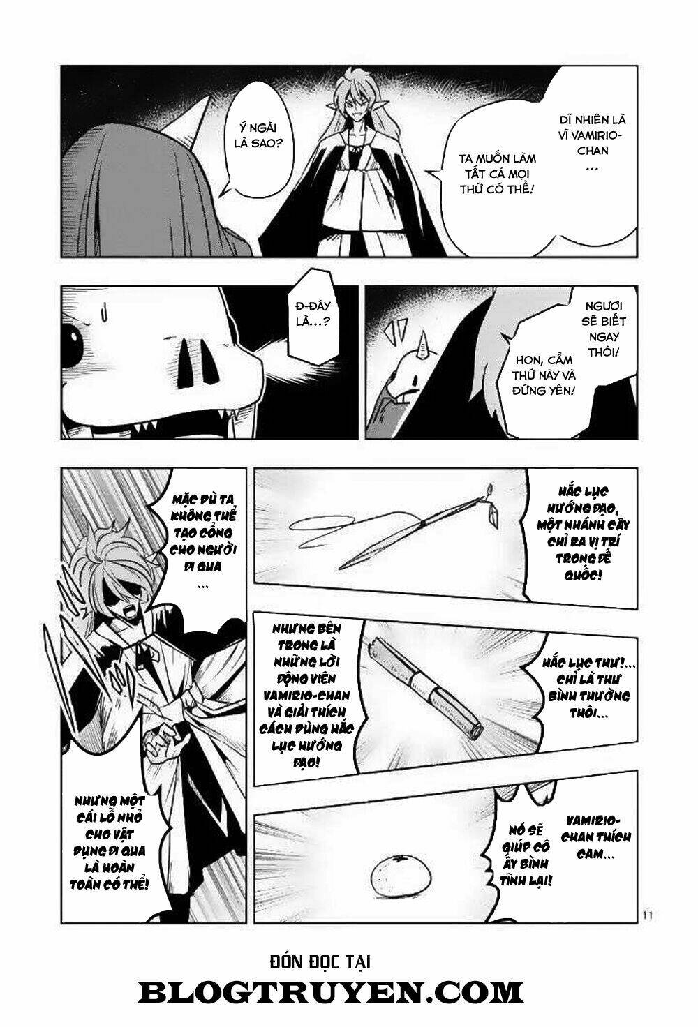 Helck Manga: Chapter 21