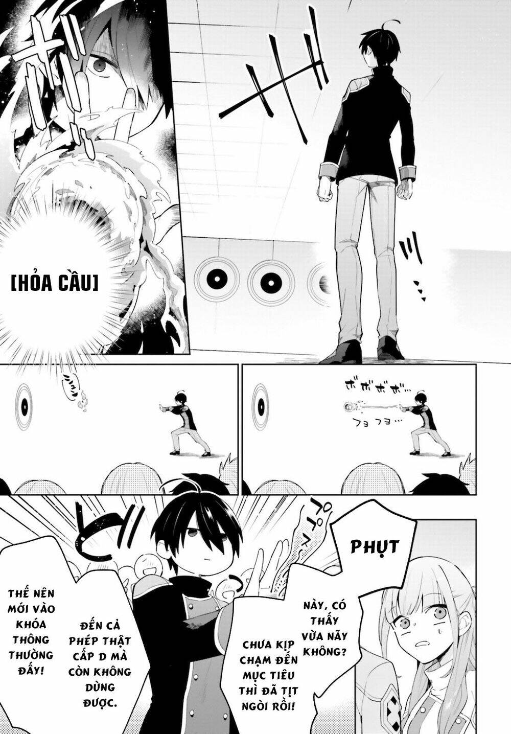 Kage No Eiyuu No Nichijou-Tan: Chapter 4