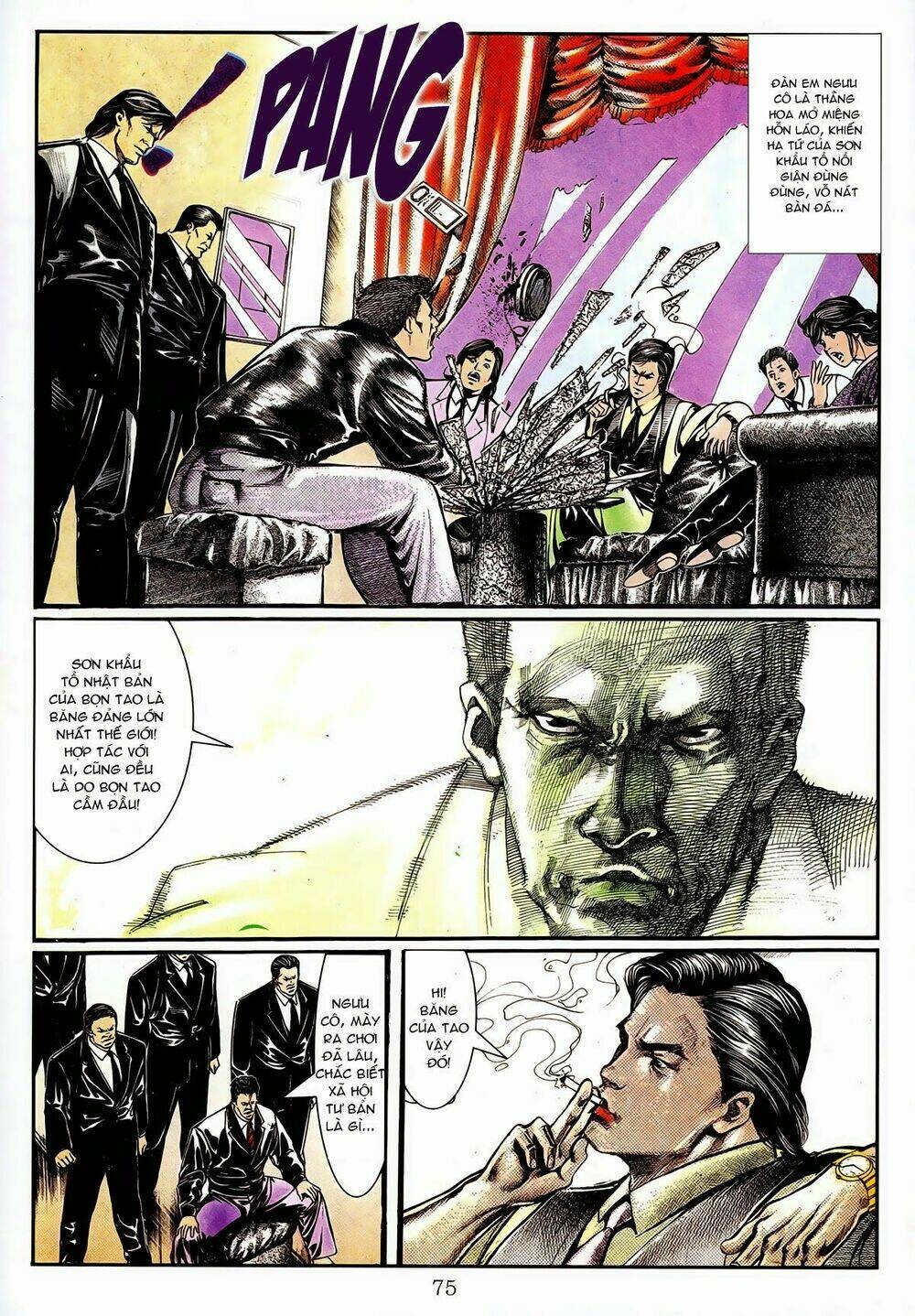Người Trong Giang Hồ: Chapter 3