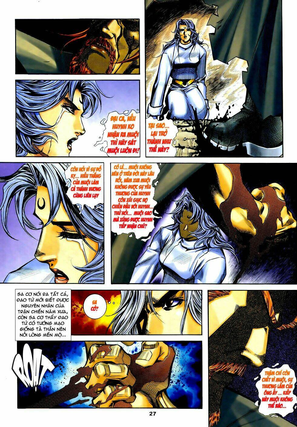 X Bạo Tộc: Chapter 60