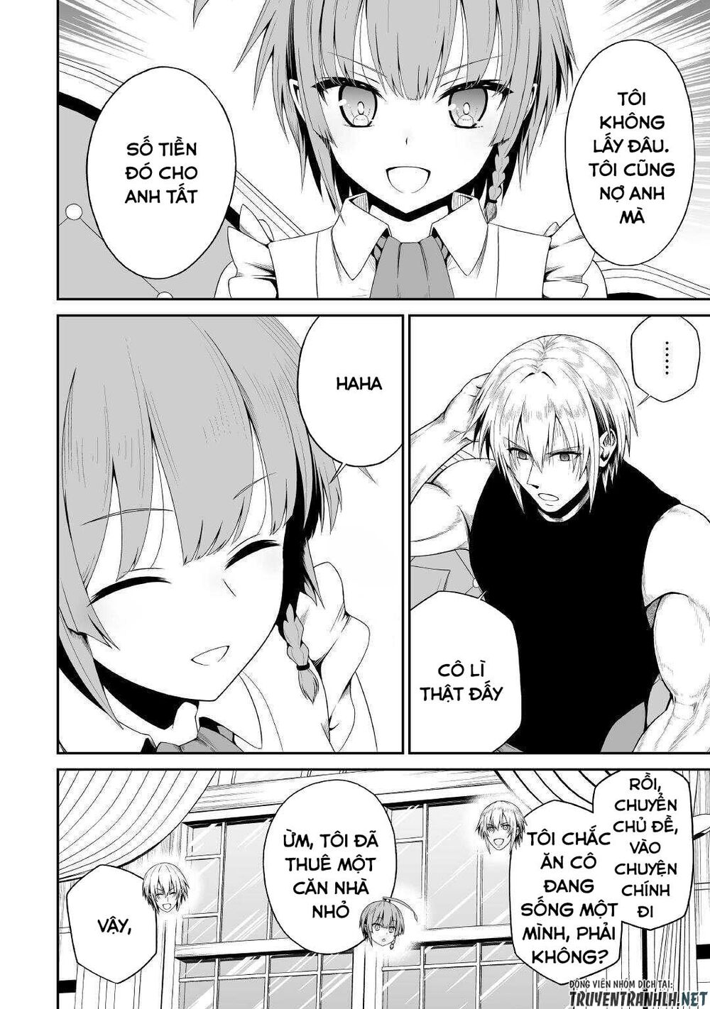 Jyaryu Tensei - Tà Long Tái Sinh: Chapter 37