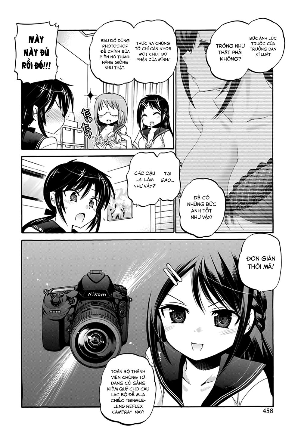 Okusama Ga Seito Kaichou!: Chapter 28