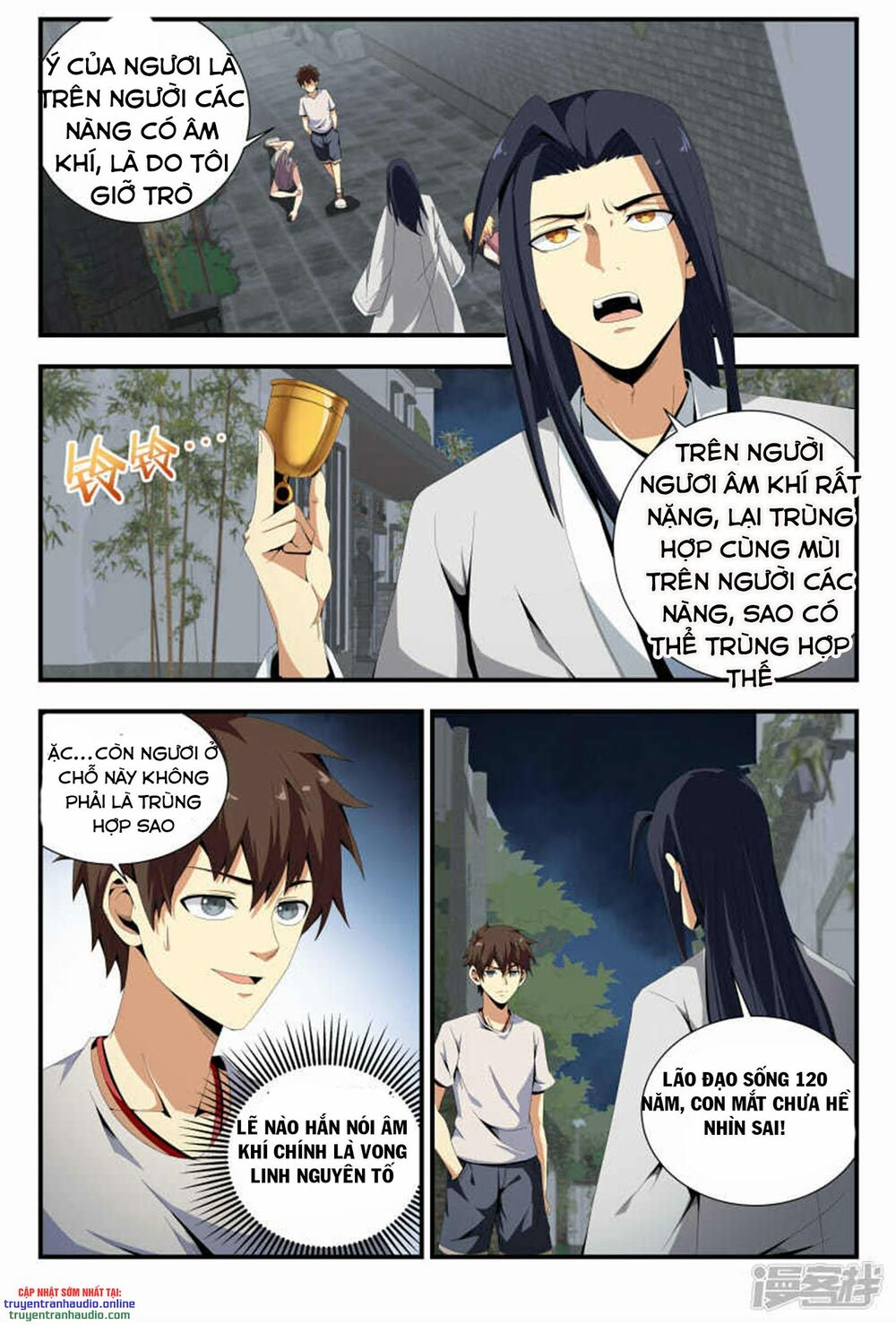 Long Ẩn Giả: Chapter 69