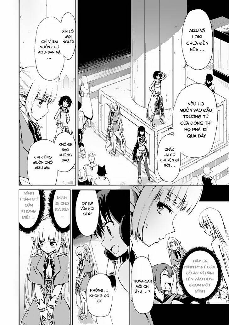 Dungeon Ni Deai Wo Motomeru No Wa Machigatte Iru Darou Ka Gaiden - Sword Oratoria: Chapter 7