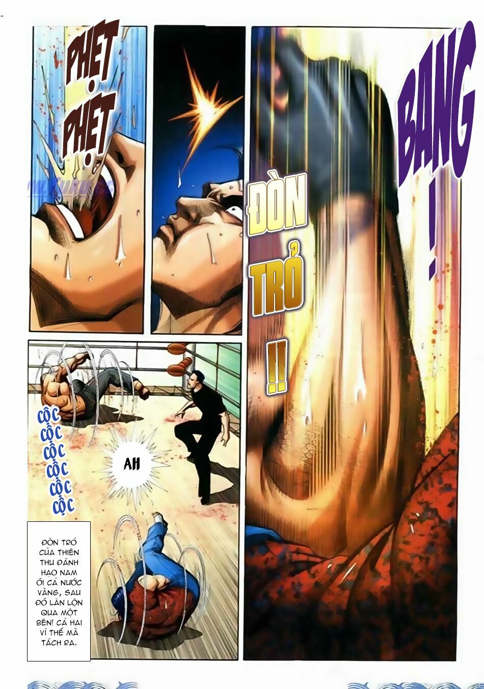 Người Trong Giang Hồ: Chapter 699